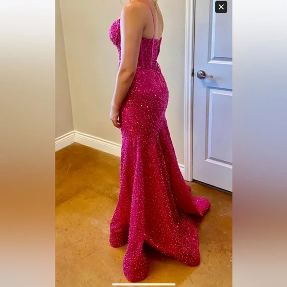 Sherri Hill prom dress - Picture 3 of 4